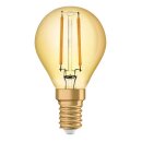 Osram LED Filament P45 Tropfen Vintage 1906 2,5W = 22W...