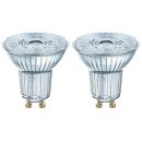 2 x Osram LED Leuchtmittel PAR16 Glas Reflektor Star 4,3W...