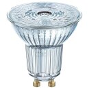 2 x Osram LED Leuchtmittel PAR16 Glas Reflektor Star 4,3W = 50W GU10 350lm warmweiß 2700K 36°