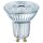 2 x Osram LED Leuchtmittel PAR16 Glas Reflektor Star 4,3W = 50W GU10 350lm warmweiß 2700K 36°