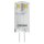 3 x Osram LED Leuchtmittel Stiftsockellampen 0,9W = 10W G4 klar 12V 100lm warmweiß 2700K 320°