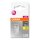 3 x Osram LED Leuchtmittel Stiftsockellampen 0,9W = 10W G4 klar 12V 100lm warmweiß 2700K 320°