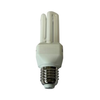 Negawatt Energiesparlampe Röhre 8W = 39W E27 420lm warmweiß 2700K