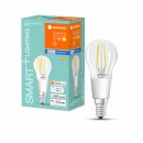 Ledvance LED Filament Smart+ Tropfen 4W = 40W E14 klar...