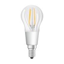 Ledvance LED Filament Smart+ Tropfen 4W = 40W E14 klar 470lm warmweiß 2700K Dimmbar App Google Alexa Bluetooth