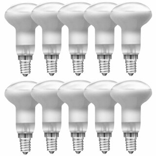 10 x Müller-Licht LED Filament Reflektor R50 3,5W = 25W E14 matt warmweiß 2700K flood 120°