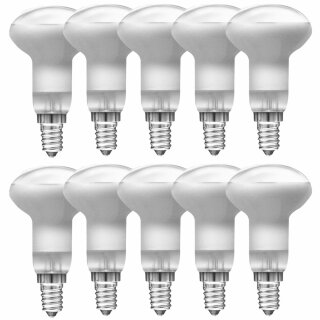 10 x Müller-Licht LED Filament Reflektor R50 3,5W = 25W E14 matt warmweiß 2700K flood 120°