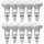 10 x Müller-Licht LED Filament Reflektor R50 3,5W = 25W E14 matt warmweiß 2700K flood 120°