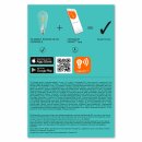 Ledvance LED Filament Smart+ ST64 Edison 6W = 60W E27 klar 810lm warmweiß 2700K Dimmbar App Alexa Apple HomeKit Bluetooth