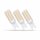 3 x Spectrum LED Leuchtmittel Stiftsockellampe 4,9W G9 klar 540lm warmweiß 3000K 270° DIMMBAR