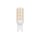 3 x Spectrum LED Leuchtmittel Stiftsockellampe 4,9W G9 klar 540lm warmweiß 3000K 270° DIMMBAR