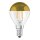 Osram LED Filament Leuchtmittel Tropfen 4W = 34W E14 Kopfspiegel Gold 380lm warmweiß 2700K
