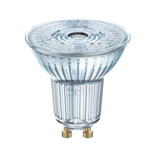Osram LED Glas Reflektor PAR16 8,3W = 80W GU10 550lm FS warmweiß 2700K 36° Ra>90 DIMMBAR