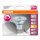 Osram LED Glas Reflektor PAR16 8,3W = 80W GU10 550lm FS warmweiß 2700K 36° Ra>90 DIMMBAR