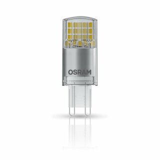 Osram LED Leuchtmittel Stiftsockel Star Pin 3,8W = 40W G9 klar 470lm FS 840 neutralweiß 4000K 300°