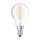 Osram LED Filament Leuchtmittel Tropfen 6,5W = 60W E14 klar 806lm FS warmweiß 2700K 300°
