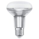 Osram LED Leuchtmittel Superstar Glas Reflektor R80 5,9W = 60W E27 matt 350lm warmweiß 2700K DIMMBAR