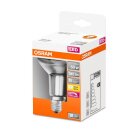 Osram LED Leuchtmittel Superstar Glas Reflektor R80 5,9W = 60W E27 matt 350lm warmweiß 2700K DIMMBAR