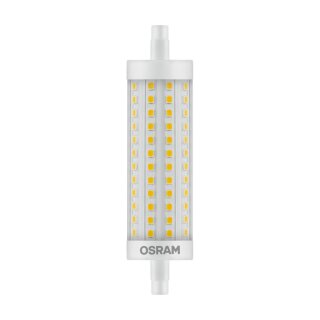 Osram LED Leuchtmittel 118mm Stab Star Line 12,5W = 100W R7s klar 1521lm FS warmweiß 2700K 300°