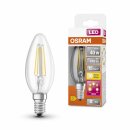 Osram LED Filament Kerze 4W = 40W E14 klar 470lm...