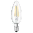 Osram LED Filament Kerze 4W = 40W E14 klar 470lm...