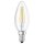 Osram LED Filament Kerze 4W = 40W E14 klar 470lm warmweiß 2700K Schalter 3-Stufen-Dimmbar