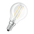 Osram LED Filament Leuchtmittel Tropfen P45 1,5W = 15W...