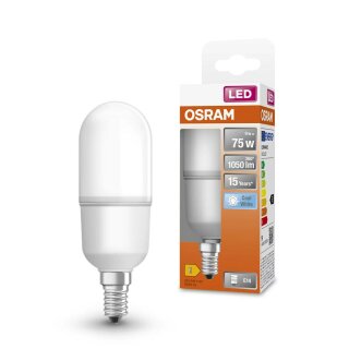 Osram LED Star Stick Lampe 10W = 75W E14 1055lm FS neutralweiß 4000K