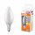 Osram LED Filament Leuchtmittel RetroFit Classic Kerze 1,5W = 15W E14 matt 136lm warmweiß 2700K