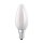 Osram LED Filament Leuchtmittel RetroFit Classic Kerze 1,5W = 15W E14 matt 136lm warmweiß 2700K