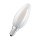 Osram LED Filament Leuchtmittel RetroFit Classic Kerze 1,5W = 15W E14 matt 136lm warmweiß 2700K