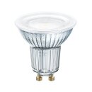 10 x Osram LED Leuchtmittel PAR16 Glas Reflektor Star 6,9W = 80W GU10 620lm warmweiß 2700K 120°