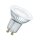 10 x Osram LED Leuchtmittel PAR16 Glas Reflektor Star 6,9W = 80W GU10 620lm warmweiß 2700K 120°