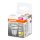 10 x Osram LED Leuchtmittel PAR16 Glas Reflektor Star 6,9W = 80W GU10 620lm warmweiß 2700K 120°