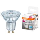 Osram LED Superstar PAR16 Glas Reflektor 5,5W = 50W GU10...