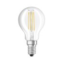 Osram LED Filament Tropfen 5W = 40W E14 klar 470lm FS warmweiß 2700K DIMMBAR
