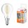 Osram LED Filament Tropfen 5W = 40W E14 klar 470lm FS warmweiß 2700K DIMMBAR