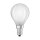 Osram LED Filament Leuchtmittel P45 Tropfen 1,5W = 15W matt E14 136lm warmweiß 2700K