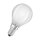 Osram LED Filament Leuchtmittel P45 Tropfen 1,5W = 15W matt E14 136lm warmweiß 2700K