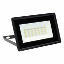 Spectrum LED Fluter Noctis Lux 3 Schwarz IP65 20W 2000lm Neutralweiß 4000K 100°