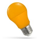 Spectrum LED Leuchtmittel Birnenform A50 4,9W E27 Orange...