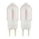 2 x LightMe LED Leuchtmittel Stiftsockellampen 1,2W = 12W...