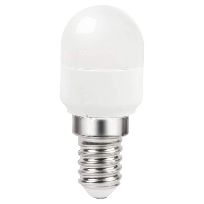 LightMe LED Leuchtmittel T25 Röhre 2,5W = 25W E14 matt 250lm warmweiß