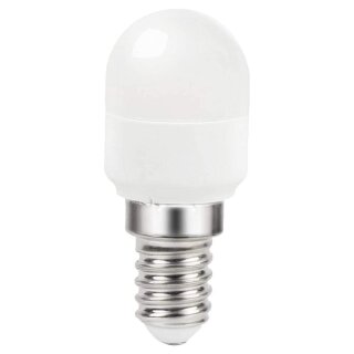 LightMe LED Leuchtmittel T25 Röhre 2,5W = 25W E14 matt 250lm warmweiß 2700K 270°