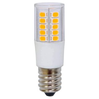 LightMe LED Leuchtmittel T18 Röhre 5,5W = 46W E14 klar 575lm warmweiß 2700K 320°