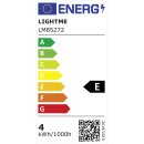 LightMe LED Filament Leuchtmittel T25 Röhre 4W = 40W...