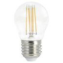 LightMe LED Filament Leuchtmittel Tropfen 4,5W = 42W E27...