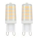 2 x LightMe LED Leuchtmittel Stiftsockellampen 3,5W = 32W...