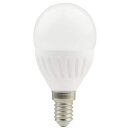 LightMe LED Leuchtmittel Tropfenform 8W = 66W E14 matt...