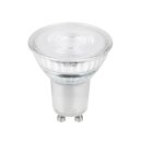 LightMe LED Leuchtmittel PAR16 Glas Reflektor 5,7W = 75W...